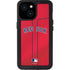 MLB Boston Red Sox Alternate/Away Jersey iPhone 15 Waterproof Case